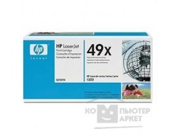 Картридж HP Q5949X повышенной емкости LaserJet 1320 (6000 стр.), Пенза.
