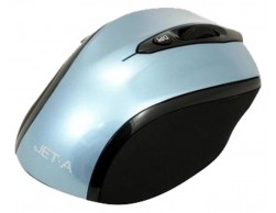 Манипулятор мышь Jet.A Black Style OM-U24G (800/1200/1600dpi, 5 кнопок, USB) Blue, Пенза.