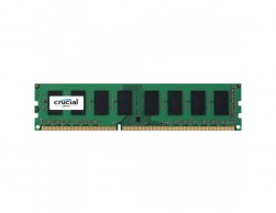 Память DDR-III 4GB (PC3-12800) 1600MHz (CT51264BD160B) Crucial, Пенза.