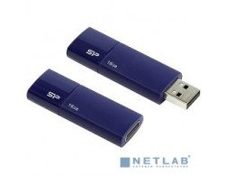 Флеш диск USB 3.0 Silicon Power 16Gb USB Drive Ultima U05 (SP016GBUF2U05V1D) Deep Blue, Пенза.