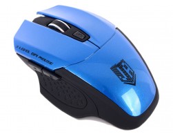 Манипулятор мышь Jet.A Comfort OM-U38G (1200/1600/2000dpi, 5 кнопок, USB) синяя, Пенза.