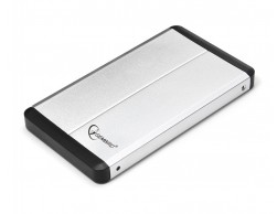 Контейнер для HDD Gembird EE2-U3S-2-S (2.5'', USB 3.0, алюминий) серебро, Пенза.