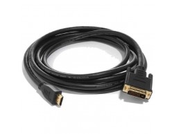Кабель Bion HDMI-DVI-D 1.8м, 19M/19M, экран, позолоченные контакты (BXP-CC-HDMI-DVI-018), Пенза.
