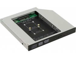 Переходник в отсек оптического привода ноутбука 2.5 ORIENT (UHD-2MSC12) 12.7 мм, Пенза.