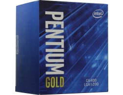 Процессор Intel Pentium Gold G6400 Comet Lake {4.0Ггц, 4МБ, Socket 1200} (BOX), Пенза.