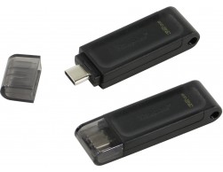 Флеш диск USB Type-C Kingston DataTraveler 32Gb (DT70/32GB), Пенза.