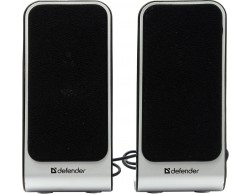 Колонки DEFENDER SPK 220 / 225 (2x2 Вт, 200 Гц - 18 кГц, питание от USB) серый, Пенза.