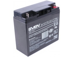 Батарея аккумуляторная Sven SV12170 (12V 17Ah), Пенза.