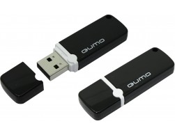 Флеш диск USB 2.0 QUMO 8GB Optiva 02 (QM8GUD-OP2-Black), Пенза.