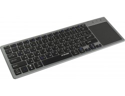 Клавиатура Jet.A SlimLine K6 BT (ультракомпактная, Bluetooth, аккумулятор, тачпад) серый, Пенза.