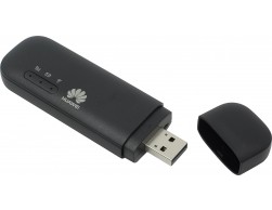 Модем HUAWEI E8372h-320 (3G/4G, USB, Wi-Fi, маршрутизатор) (51071TEV) черный, Пенза.