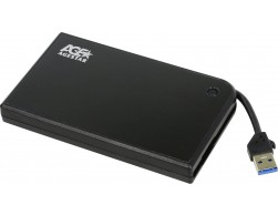 Контейнер для HDD AgeStar 3UB2A14 (10604) (2.5'', USB 3.0, алюминий) Black, Пенза.