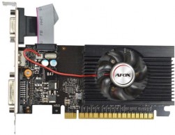Видеокарта AFOX GT710 LP (2048Mb, 64 Bit, DDR3, 954/1600, D-SUB, DVI, HDMI, PCI-Express) RTL, Пенза.
