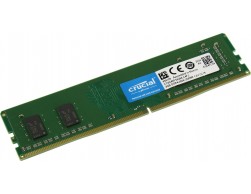 Память DDR-IV 4GB (PC4-21300) 2666MHz (CT4G4DFS6266) Crucial, Пенза.