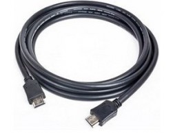 Кабель HDMI Bion BXP-CC-HDMI4L-018 1.8м (V. 1.4 с поддержкой 3D, позолоченный, экран) черный, Пенза.