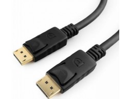 Кабель DisplayPort Gembird/Cablexpert , 1м, 20M/20M, черный, экран, пакет(CC-DP-1M), Пенза.