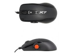 Манипулятор Мышь A4Tech X-755BK (игровая, 10 кн, 2000dpi, USB) черный, Пенза.
