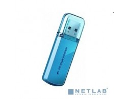 Флеш диск USB 2.0 Silicon Power USB Drive 16Gb, Helios 101 [SP016GBUF2101V1B], Blue, Пенза.