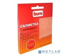 Микрофибра BURO BU-MF, 25 х 25 см, универсальная, для очистки экранов любого типа, пластиковых поверхносте, Пенза.