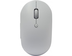 Манипулятор Мышь Xiaomi Mi Dual Mode Wireless Mouse Silent Edition (HLK4040GL) (1300 Dpi, 5 кн, USB 2.4ГГц/Bluetooth 4.2) белый, Пенза.