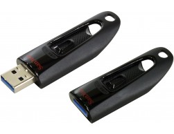 Флеш диск USB 3.0 SanDisk 16Gb USB Drive CZ48 Ultra (SDCZ48-016G-U46), Пенза.