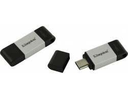 Флеш диск USB 3.2 Type C Kingston 32Gb Storage (DT80/32GB), Пенза.