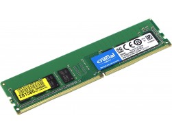 Память DDR4 4GB 2400MHz (CT4G4DFS824A) Crucial, Пенза.