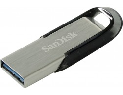 Флеш диск USB 3.0 SanDisk 16Gb Cruzer Ultra Flair (SDCZ73-016G-G46) серебристая, Пенза.