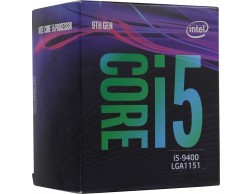 Процессор Intel Core i5-9400 Coffee Lake {2.9Ггц, 9МБ, Socket 1151v2} (BOX), Пенза.