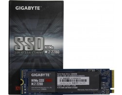 Твердотельный накопитель SSD 128Gb GIGABYTE (GP-GSM2NE3128GNTD) M.2, PCI-E, RTL (R1550/W550) TLC, Пенза.