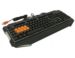 Клавиатура A-4Tech Bloody B328 (игровая, подсветка, USB) черная, Пенза.