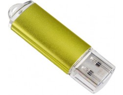 Флеш диск USB 2.0 Perfeo 16GB USB Drive E01 (PF-E01Gl016ES) Gold, Пенза.
