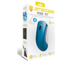 Манипулятор мышь Jet.A R95 BT (1200dpi, аккумулятор, 3 кнопки, USB 2.4G/Bluetooth 4.0) синяя, Пенза.