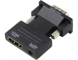 Переходник 5bites HDMI-≫VGA C поддержкой AUDIO (AP-024), Пенза.