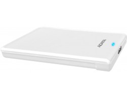 Жесткий диск 1Tb A-Data (AHV620S-1TU31-CWH HV620S) (USB 3.1, 2.5'', White) DashDrive Durable, Пенза.
