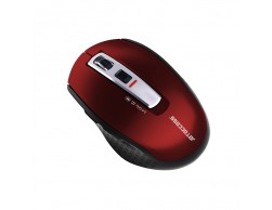 Манипулятор мышь Jet.A Comfort OM-B92G (1600dpi, 5 кнопки, USB 2.4G/Bluetooth 4.0) красная, Пенза.