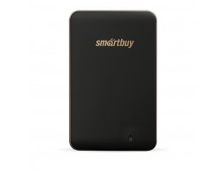 Твердотельный накопитель 1Tb Smartbuy External S3 Drive (SB1024GB-S3DB-18SU30) (USB 3.0, TLC, 1.8'') Black, Пенза.