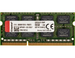 Память DDR-III 8GB SO-DIMM (PC3-12800) 1600MHz (KVR16LS11/8WP) Kingston, 1.35V, Пенза.