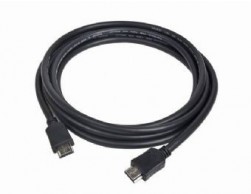 Кабель HDMI Cablexpert, 1.8м, v2.0, 19M/19M, черный, позол.разъемы, экран, пакет [CC-HDMI4-6], Пенза.