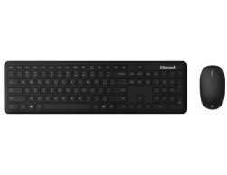 Беспроводной комплект клавиатура + мышь Microsoft BT Slim (QHG-00011) Black, Пенза.