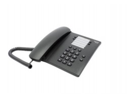 Телефон Gigaset DA100 (громкая связь, 3 мелодий звонка) черный, Пенза.