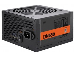 Блок питания 650W DEEPCOOL DN650 (ATX, V.2.3, APFC, 80+, 120mm Fan) OEM, Пенза.