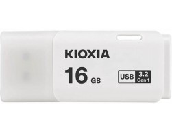 Флеш диск USB 3.1 Toshiba 16Gb Kioxia TransMemory U301 (LU301W016GG4) белый, Пенза.