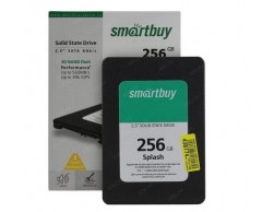 Твердотельный накопитель SSD 256Gb SMARTBUY 2.5'' (SBSSD-256GT-MX902-M2S3) Splash M2 RTL (R560/W500) 3D TLC, Пенза.