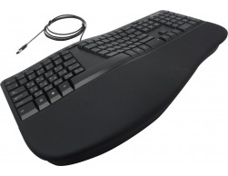 Клавиатура Microsoft Ergonomic For Business LXN-00011 (подставка для запястий, USB) черная, Пенза.