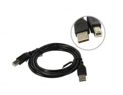Кабель USB 2.0 для соед. 1.8м AM/BM Gembird PRO позол. контакты, пакет [CCP-USB2-AMBM-6], Пенза.
