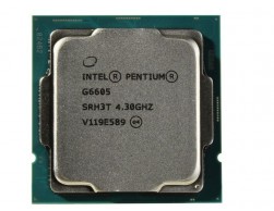 Процессор Intel Pentium Gold G6605 Comet Lake {4.3Ггц, 4МБ, Socket 1200} (OEM), Пенза.