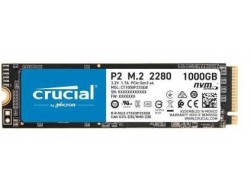Твердотельный накопитель SSD 1Tb CRUCIAL (CT1000P2SSD8) M.2 (2280), PCIe Gen 3.0, NVMe RTL (R2400/W1800), Пенза.