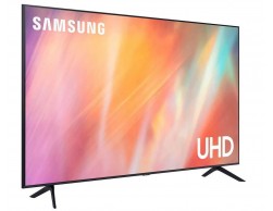 Телевизор Samsung UE55AU7100UXRU, 55', Ultra HD 4K, титан, Пенза.