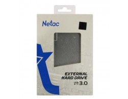 Жесткий диск 1Tb Netac K338 (NT05K338N-001T-30SL) (USB 3.0, 2.5'', Silver), Пенза.